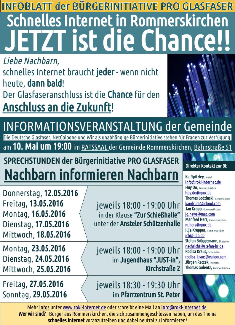 Flyer ohne Sinsteden und Gemeinde am 10.05.